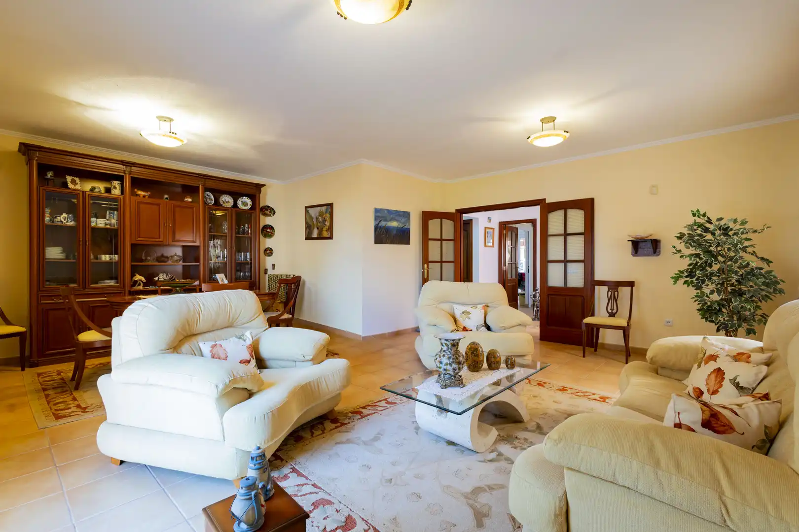 Sala d'estar de Casa adosada en venda en Bocacangrejo - Costanera