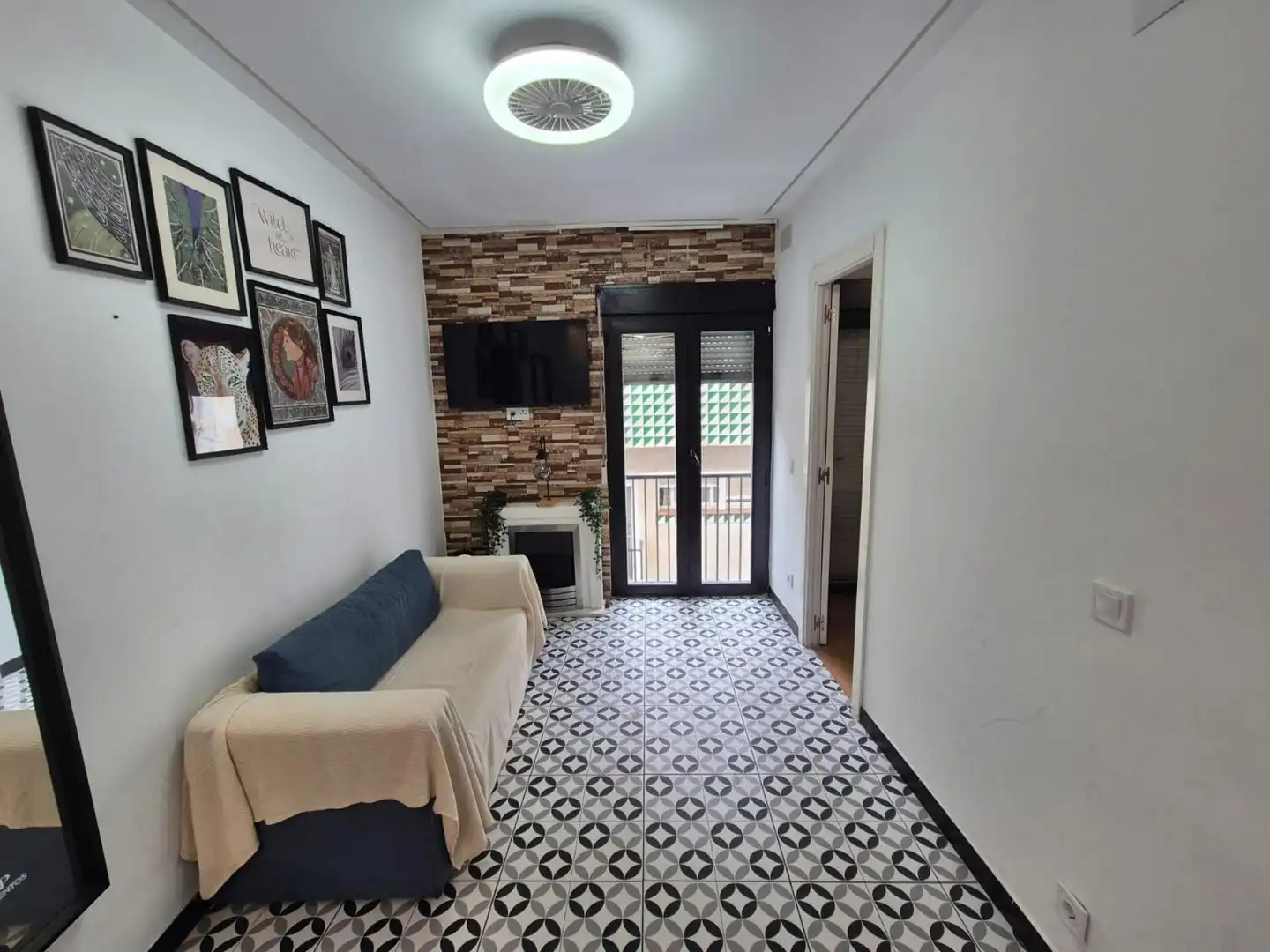 Sala de estar de Edificio en venta en Benidorm