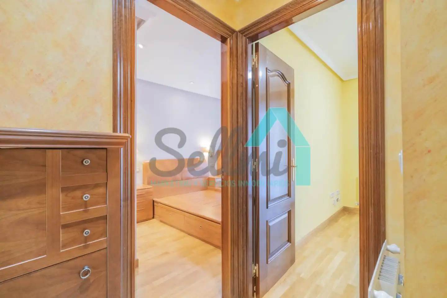 Bedroom of Flat for rent in Ería - Masip
