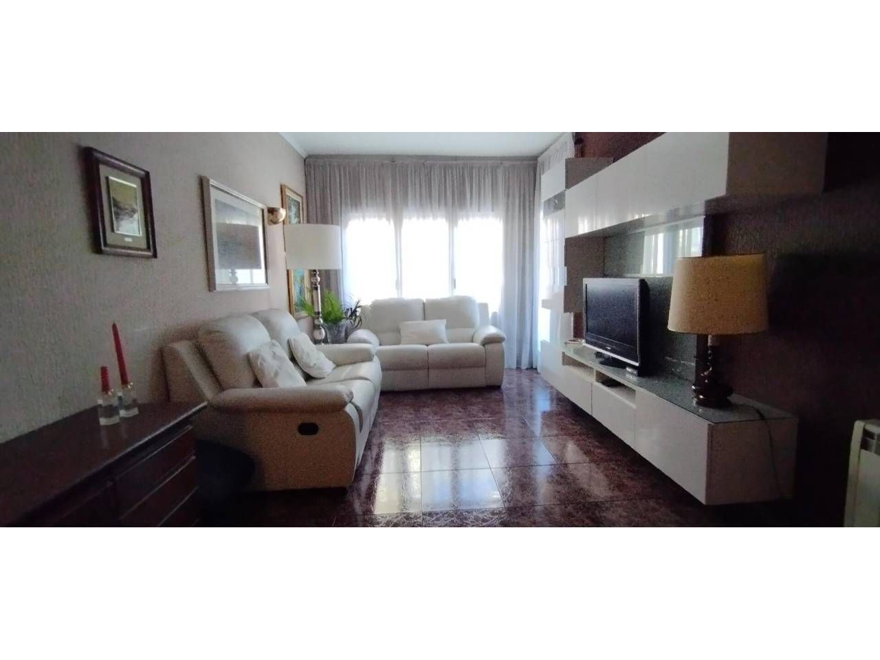 Living room of Flat for sale in  Barcelona Capital  with Balcony
