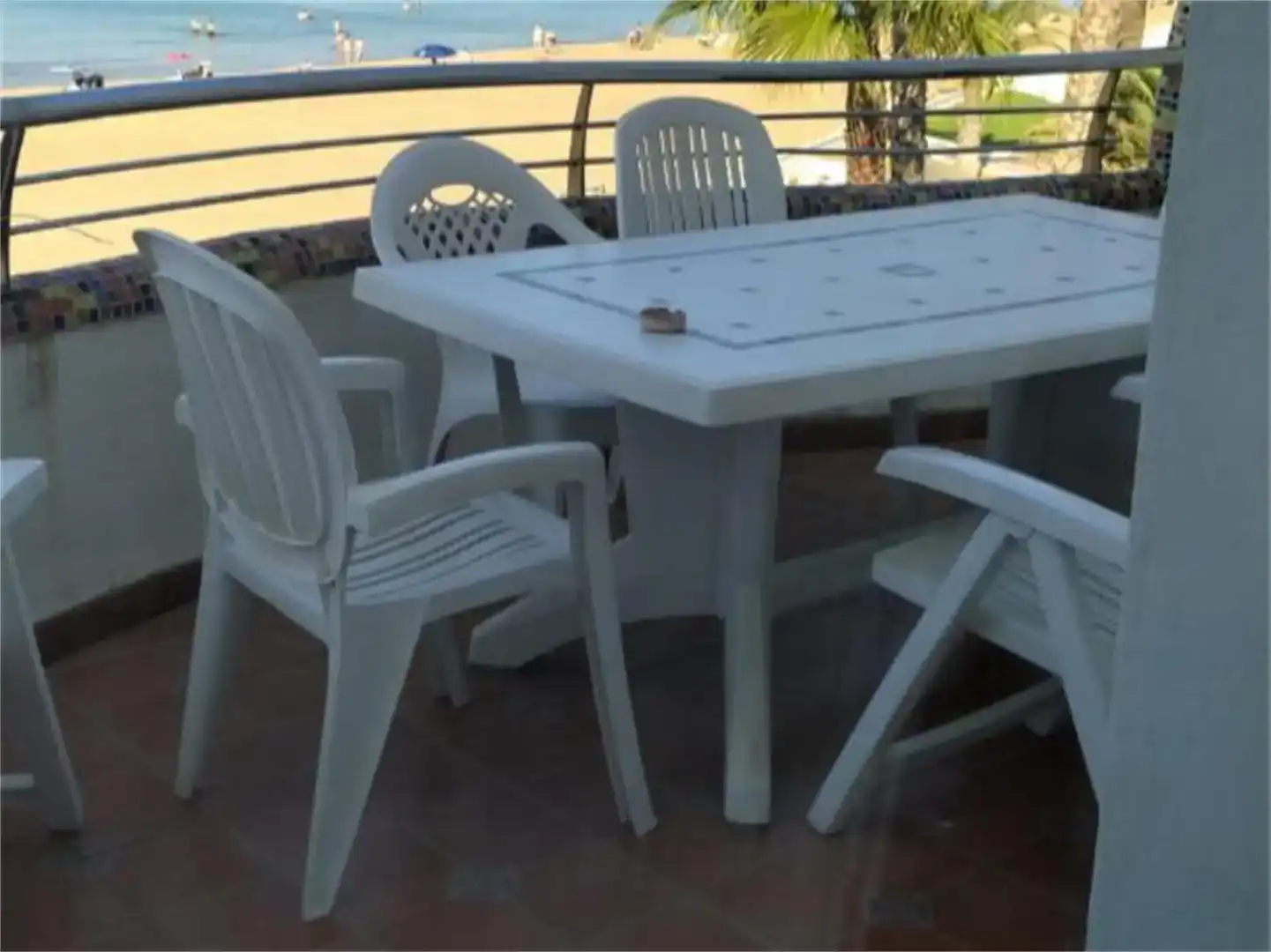 Terrasse von Wohnungen zur Miete in Dénia mit Klimaanlage, Schwimmbad und Balkon