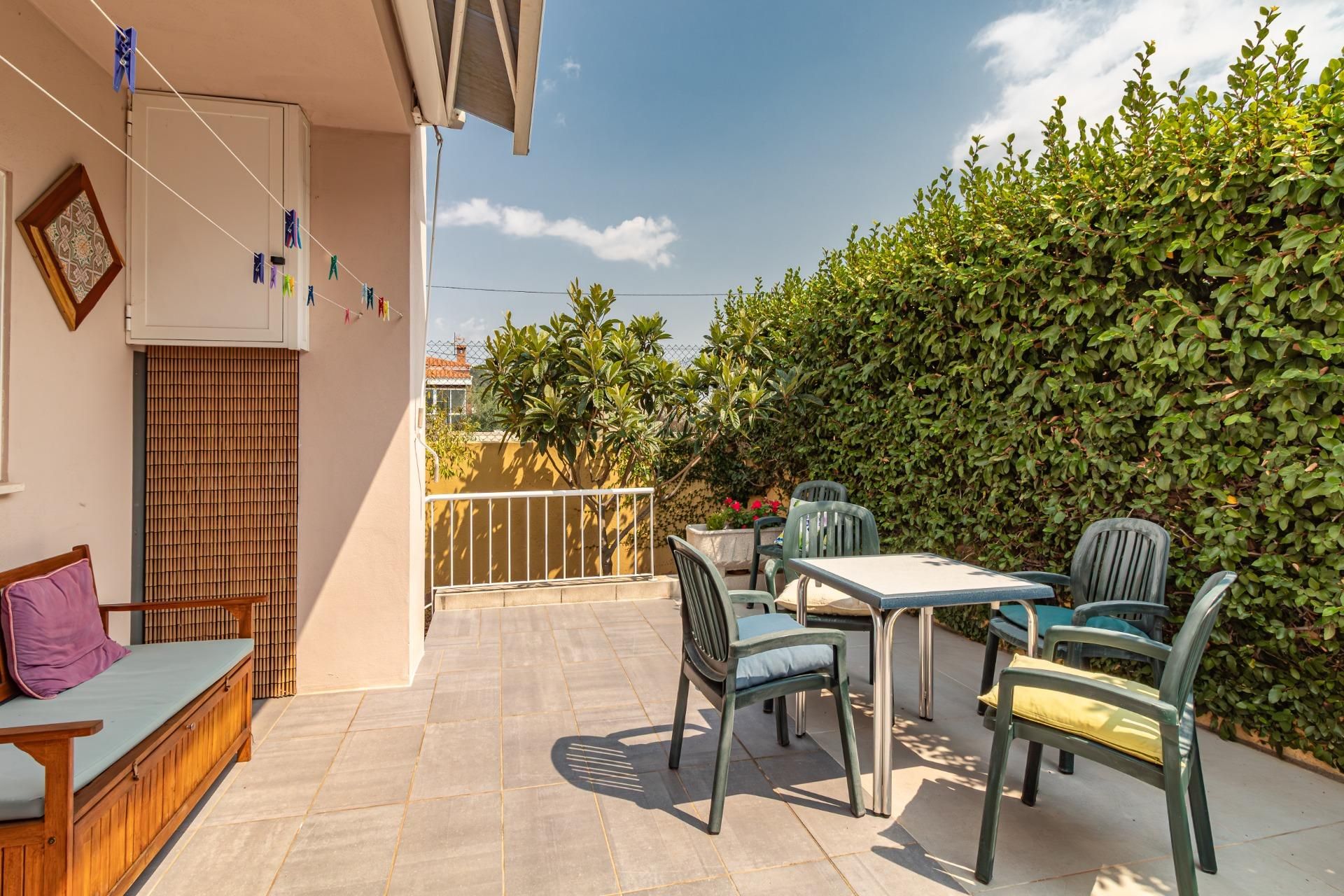 Terrace of House or chalet for sale in La Pobla de Tornesa  with Air Conditioner, Private garden and Terrace