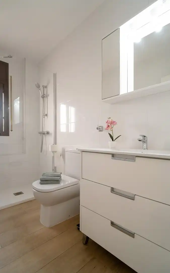 Bathroom of Flat for sale in Babilonia