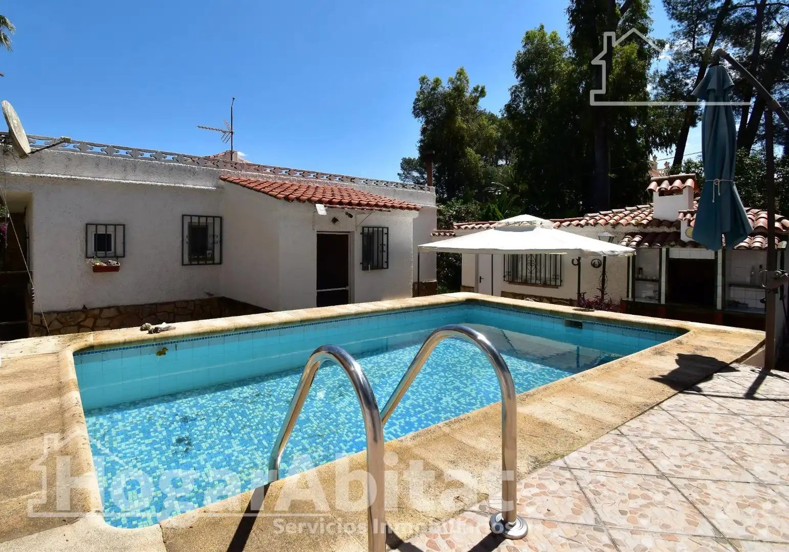 Vista exterior de Casa o chalet en venta en Gandia con Aire acondicionado, Calefacción y Jardín privado