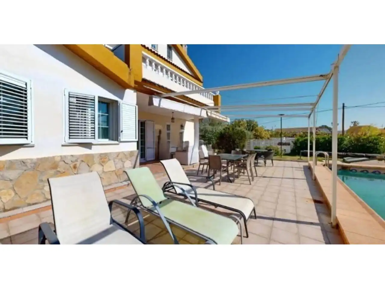 Terrassa de Casa o xalet en venda en Benicasim / Benicàssim amb Aire condicionat, Calefacció i Jardí privat