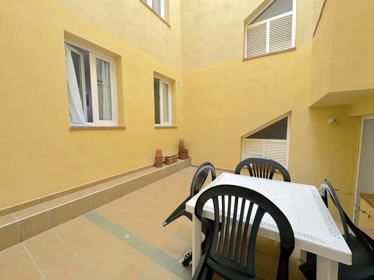 Terrasse von Maisonette zum Verkauf in Puerto de la Cruz mit Klimaanlage, Terrasse und Möbliert