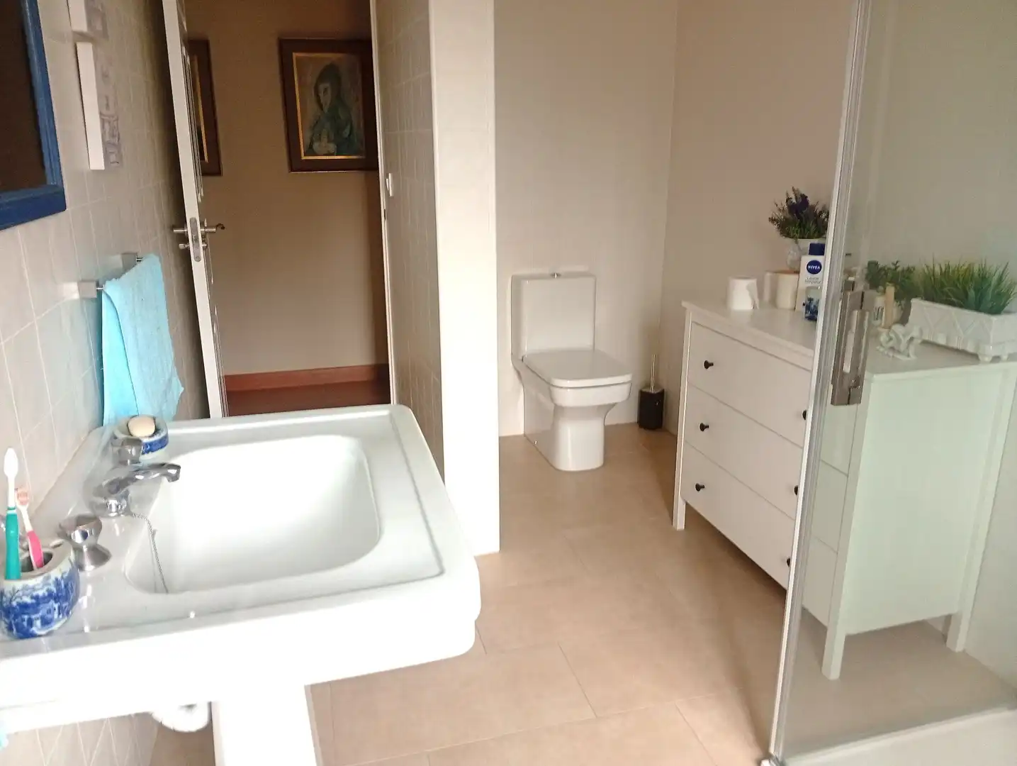Baño de Casa o chalet en venta en Villanueva de la Vera con Jardín privado y Trastero