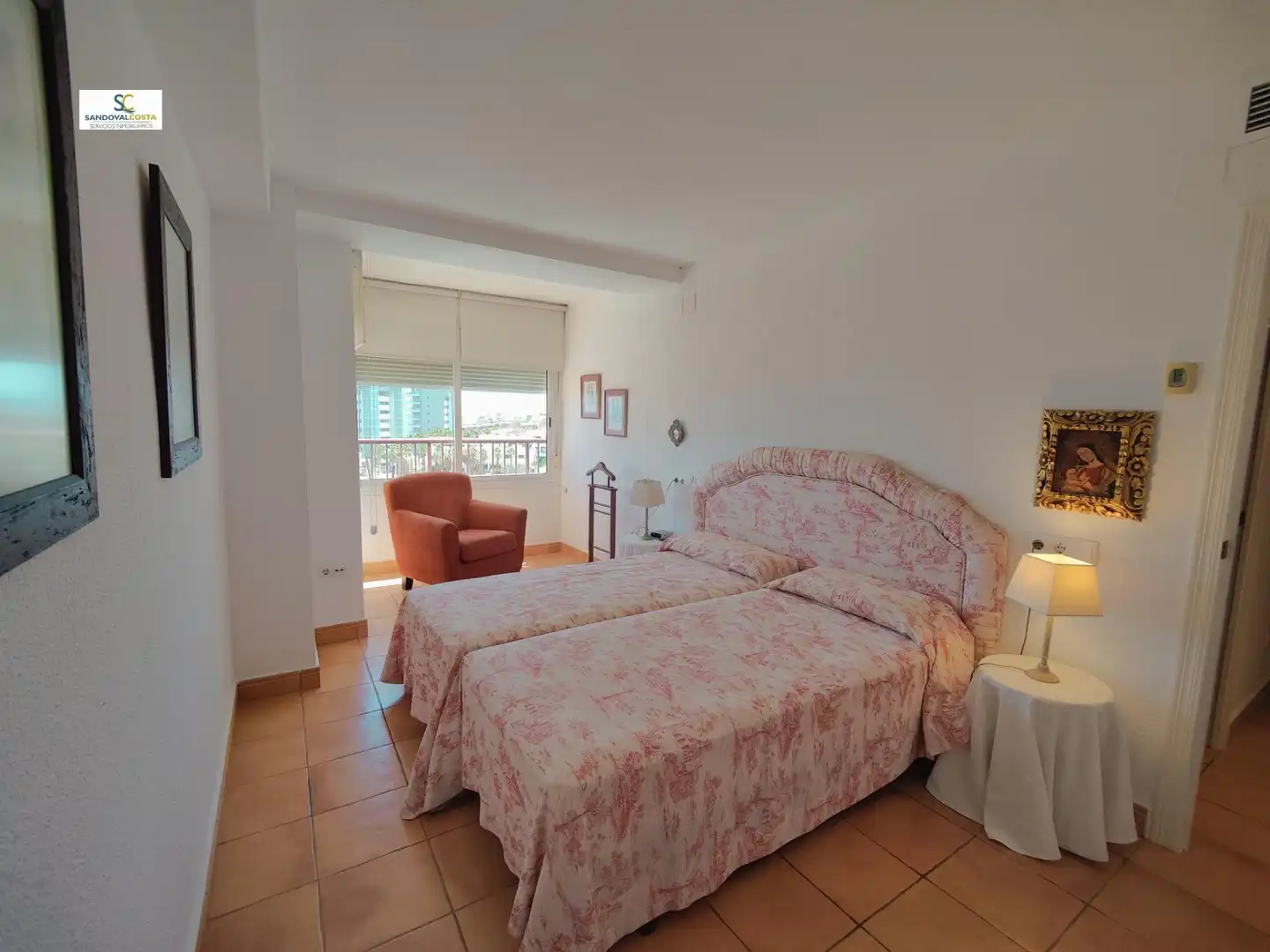 Schlafzimmer von Wohnung zum Verkauf in Alicante / Alacant mit Klimaanlage und Gemeinschaftspool