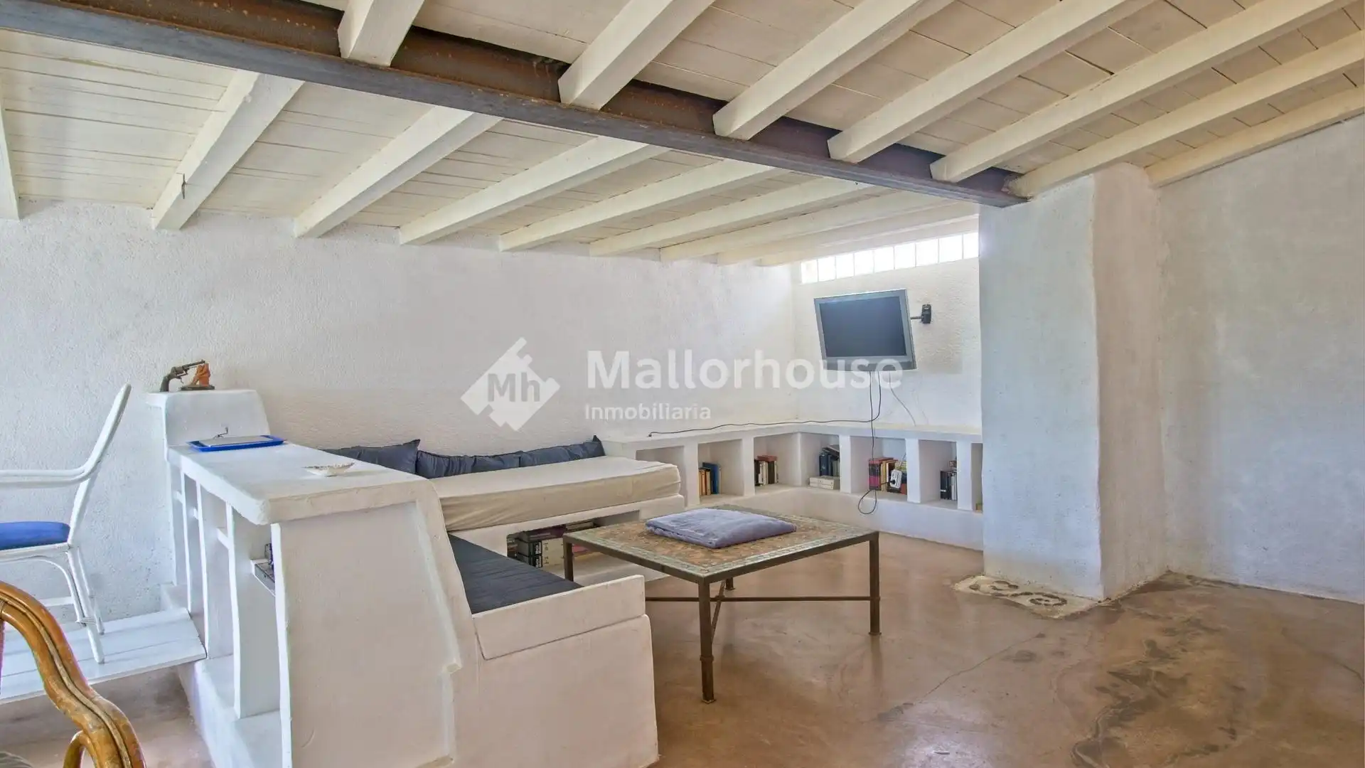 Living room of Country homes for sale in Ariany  with Air Conditioner, Private garden and Terrace