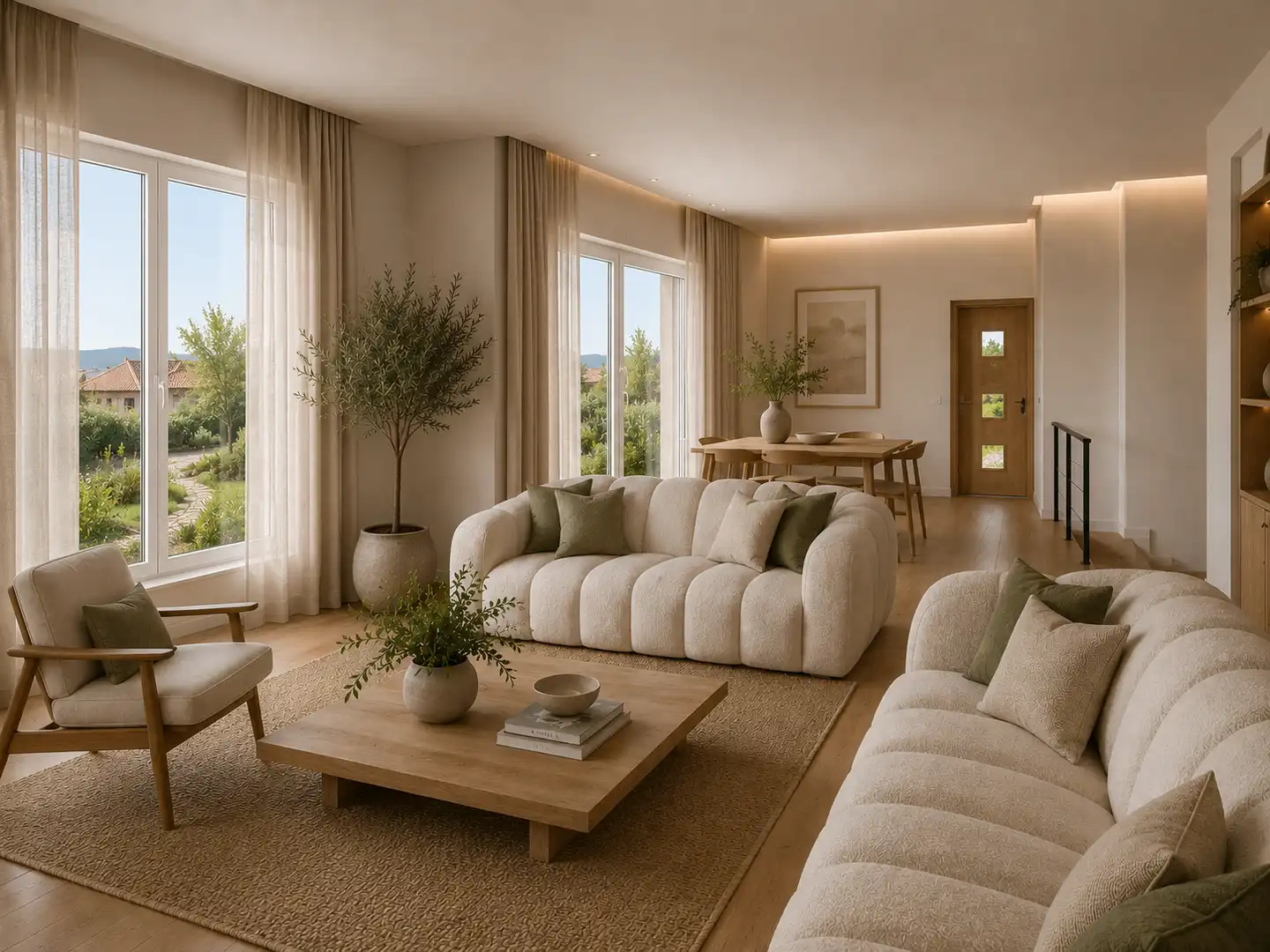 Living room of Houses for sale in Lemoiz  with Private garden and Terrace