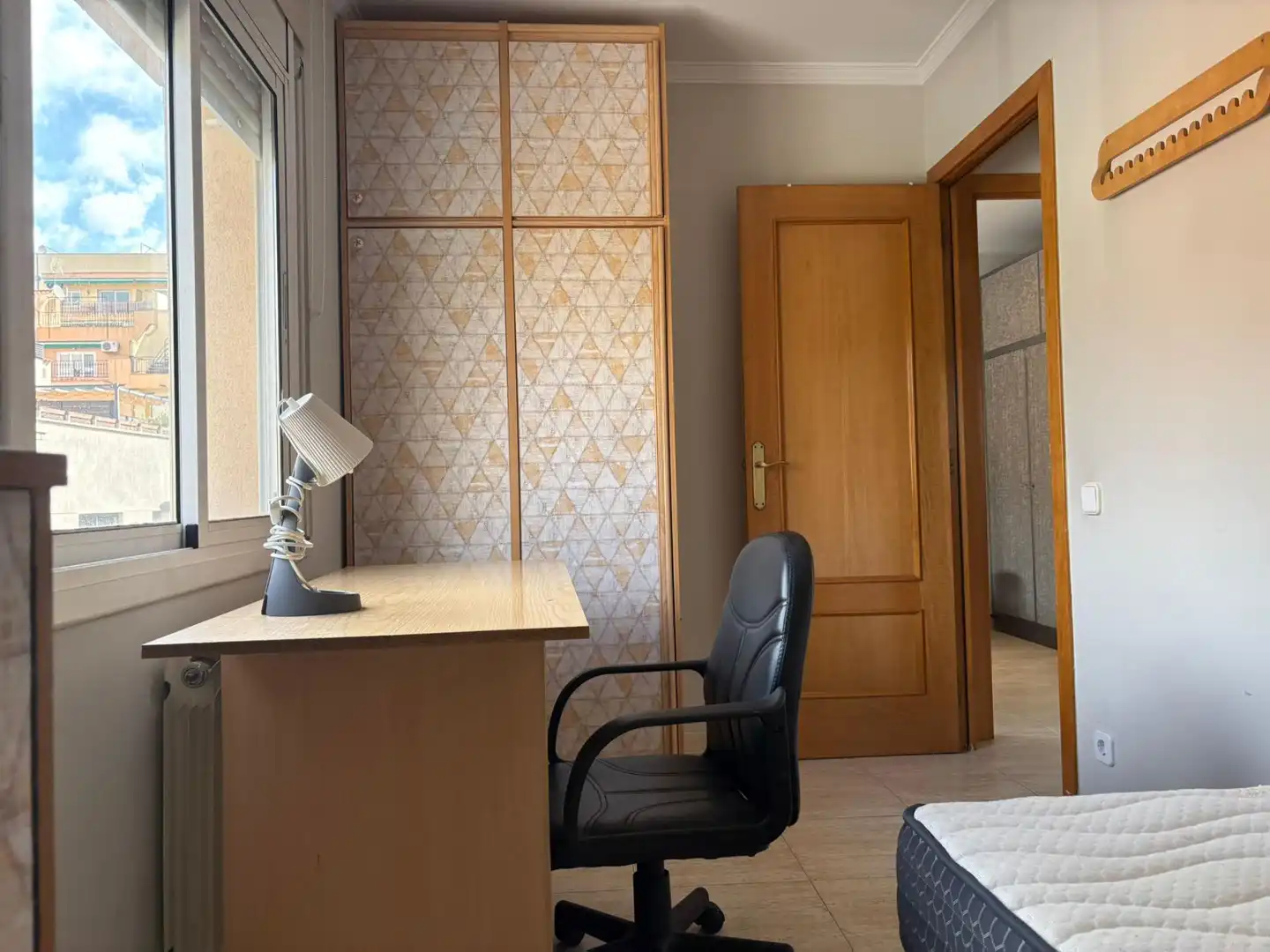 Schlafzimmer von Wohnung zum Verkauf in Granollers mit Klimaanlage, Heizung und Möbliert