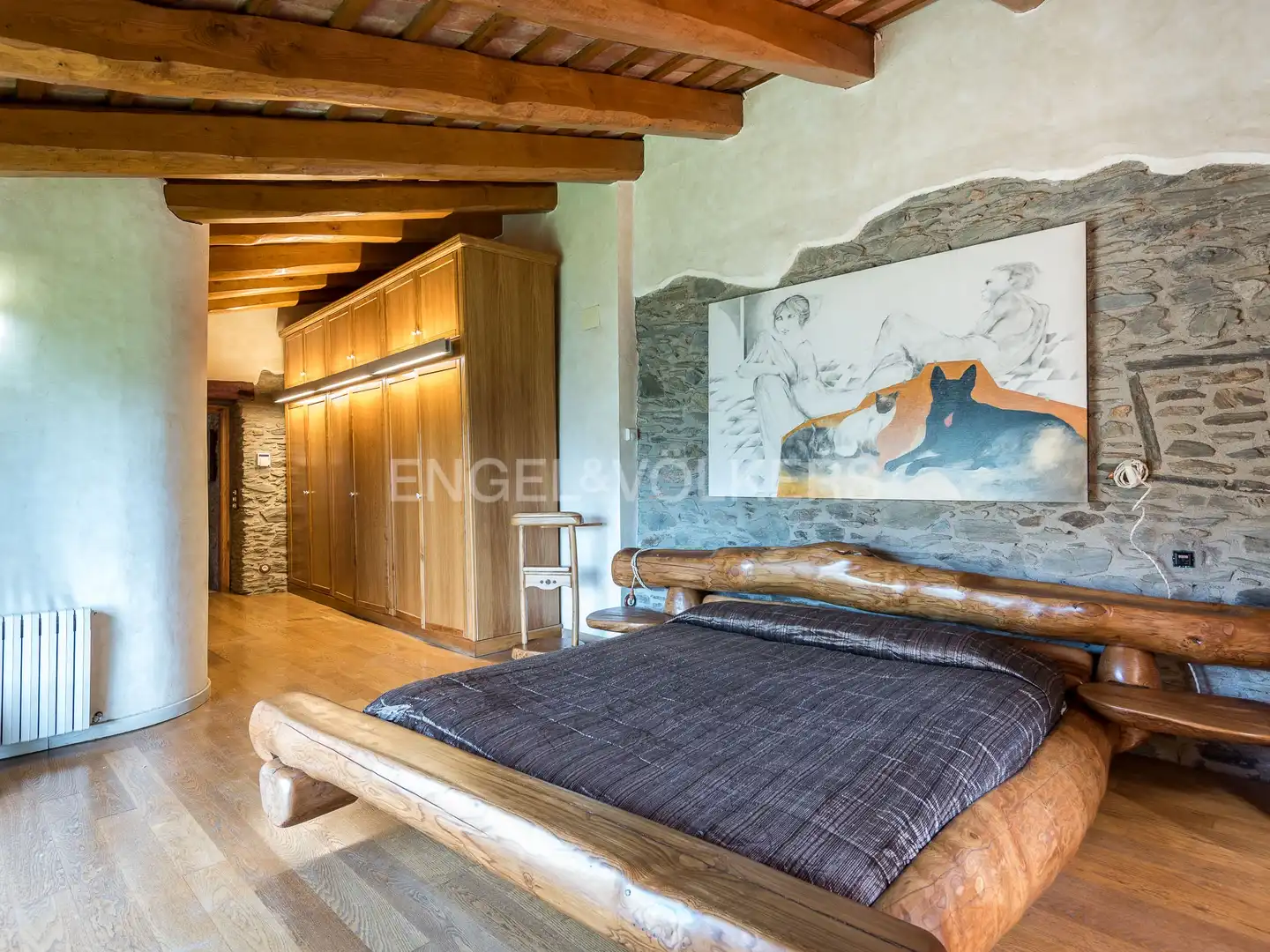 Habitación de Finca rústica en venta en Fogars de Montclús con Calefacción, Jardín privado y Trastero