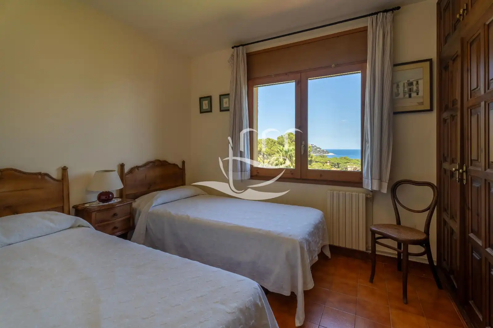 Bedroom of Detached homes for sale in Palafrugell  with Air Conditioner, Heating and Storage room
