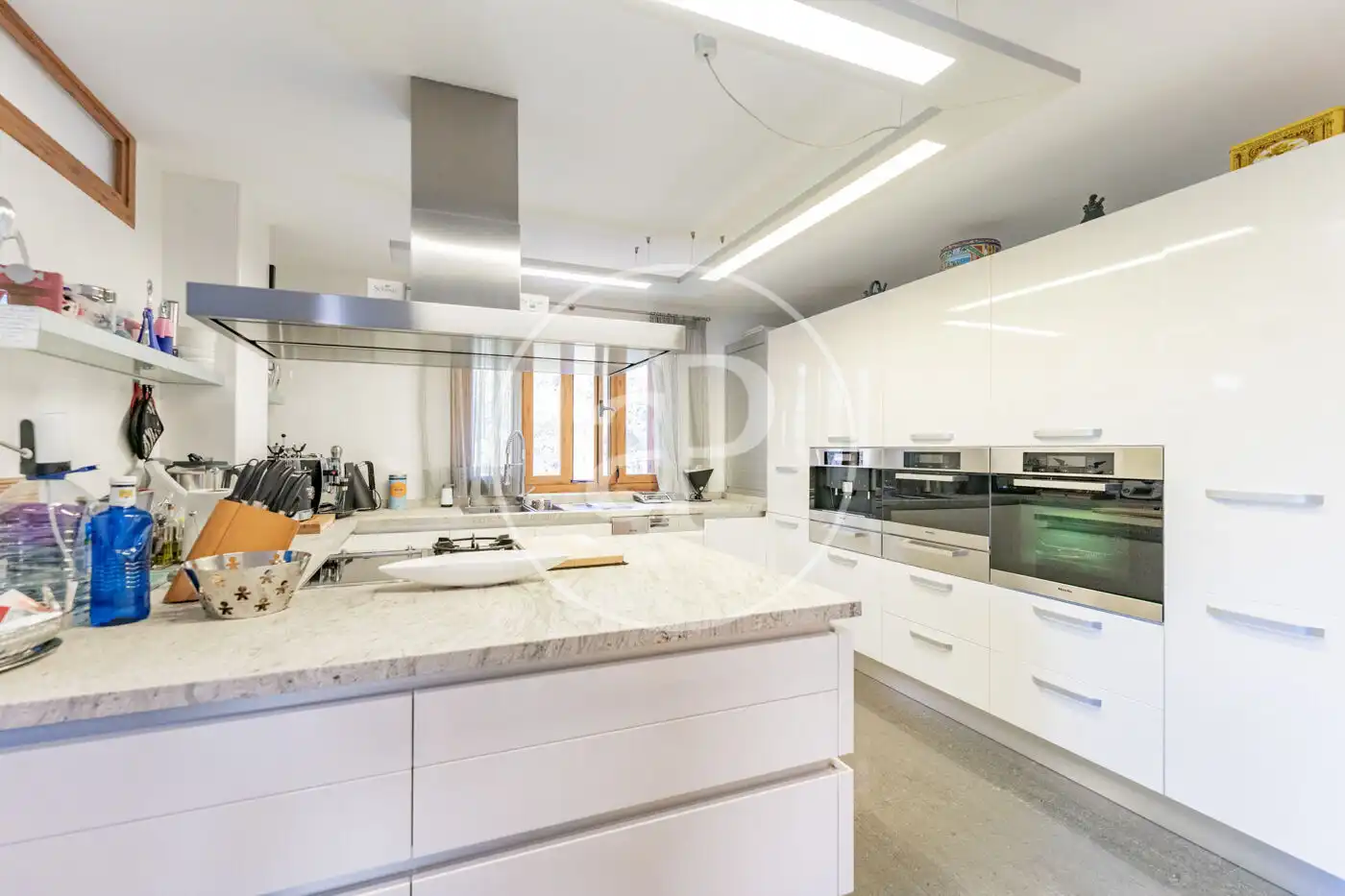 Küche von Dachboden zum Verkauf in Calvià mit Klimaanlage, Heizung und Terrasse