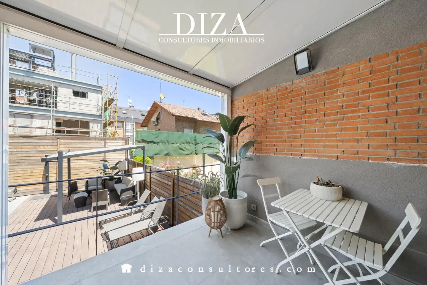 Terrace of Houses for sale in Madrid  with Air Conditioner, Heating and Terrace