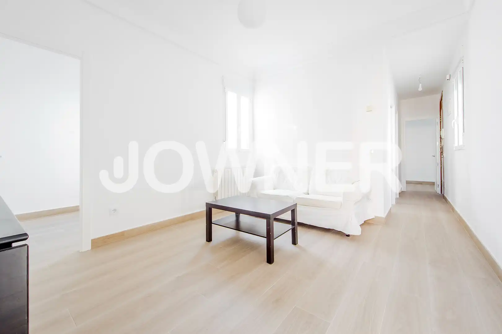 Living room of Attic for rent in Madrid  with Air Conditioner, Heating and Terrace