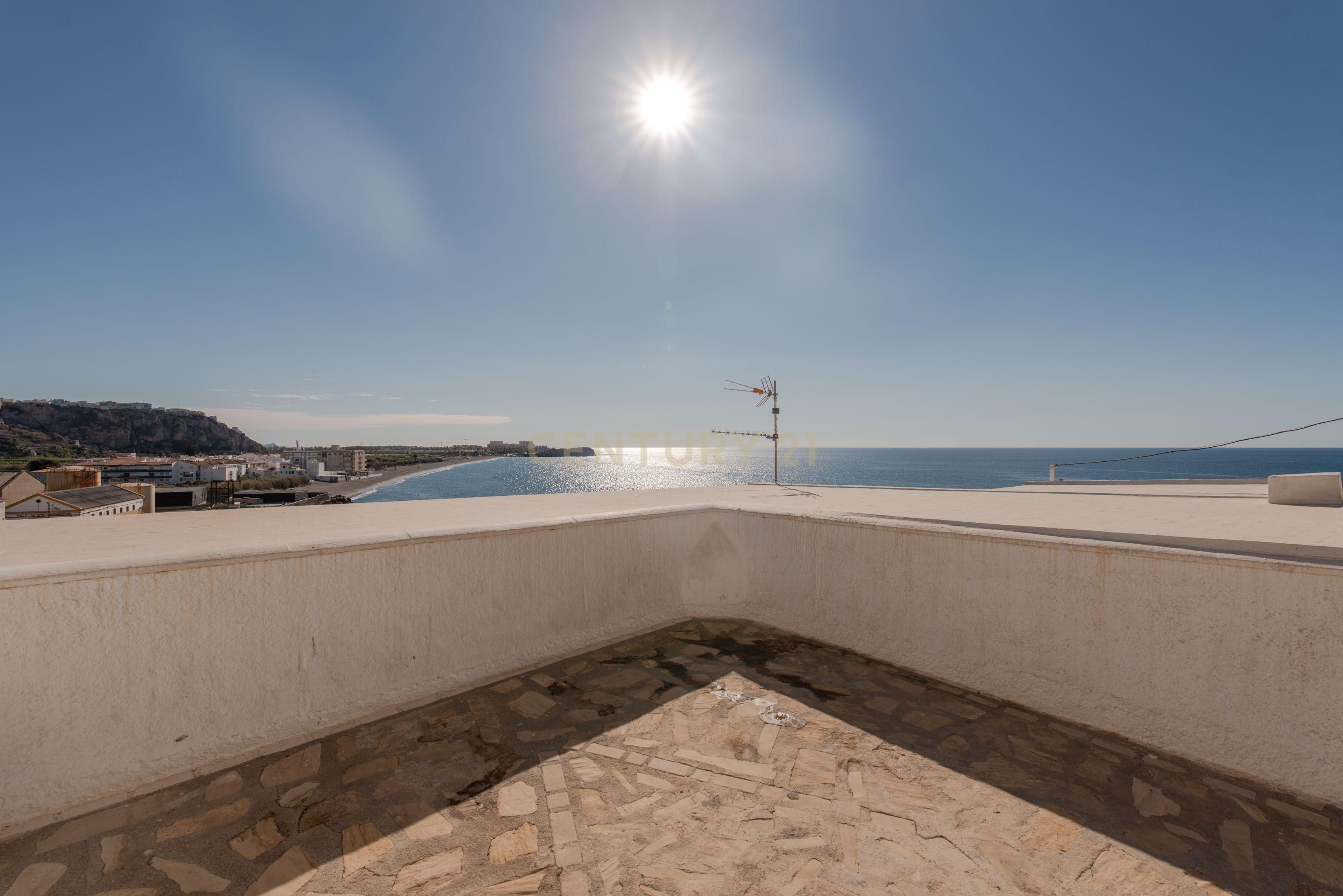 Terrace of House or chalet for sale in Salobreña  with Air Conditioner and Alarm