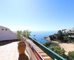 Terrace of Duplex for sale in Tossa de Mar  with Air Conditioner, Terrace and Balcony