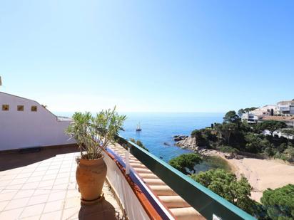 Terrace of Duplex for sale in Tossa de Mar  with Air Conditioner, Terrace and Balcony