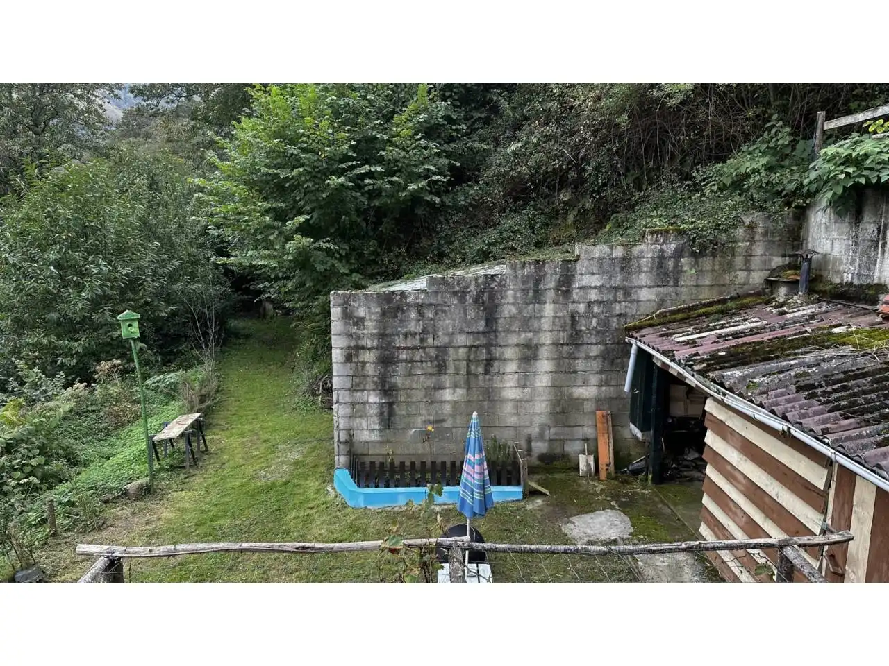 Jardí de Casa o xalet en venda en Luzaide / Valcarlos amb Calefacció