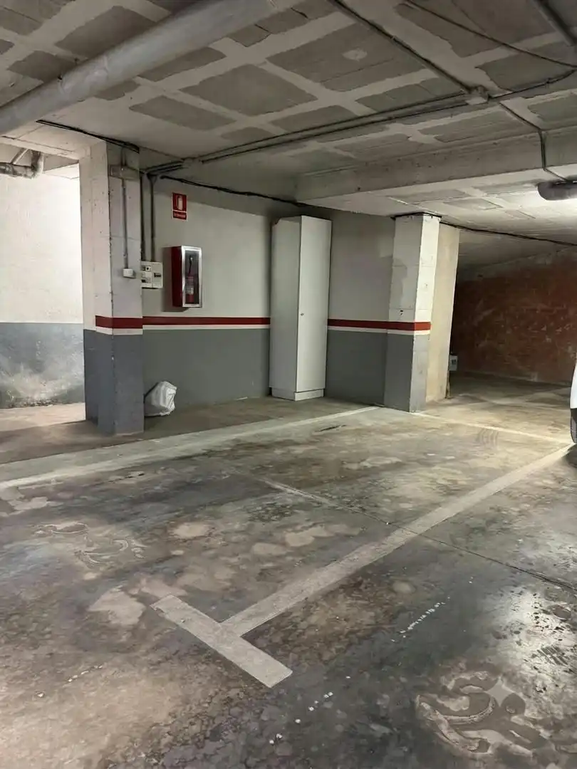 Parking of Flat for sale in Rubí  with Air Conditioner, Heating and Balcony