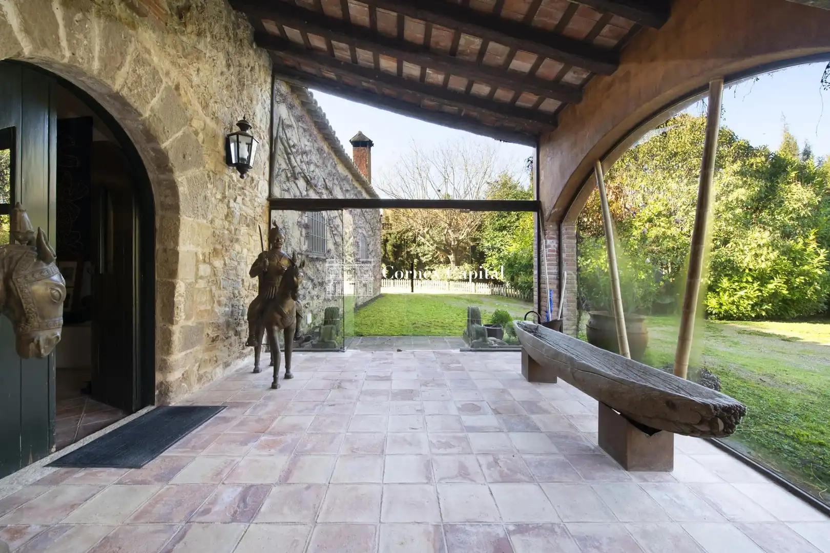 Landhaus mit Pool zum Verkauf in Fonolleres, imagen 3