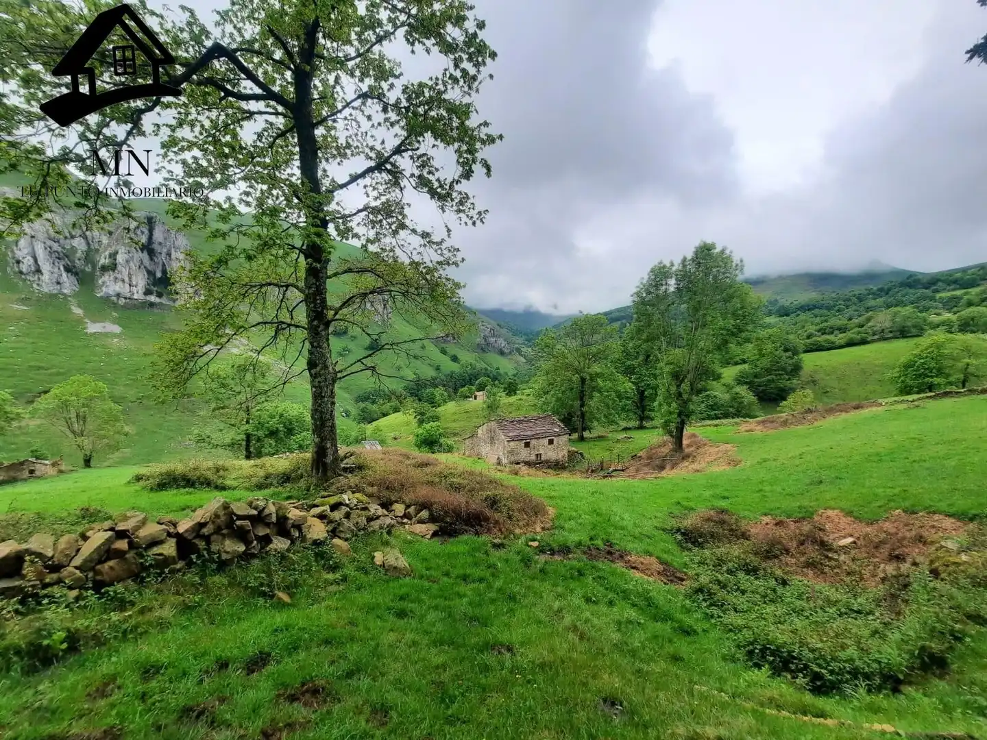 Vista exterior de Finca rústica en venda en San Roque de Riomiera