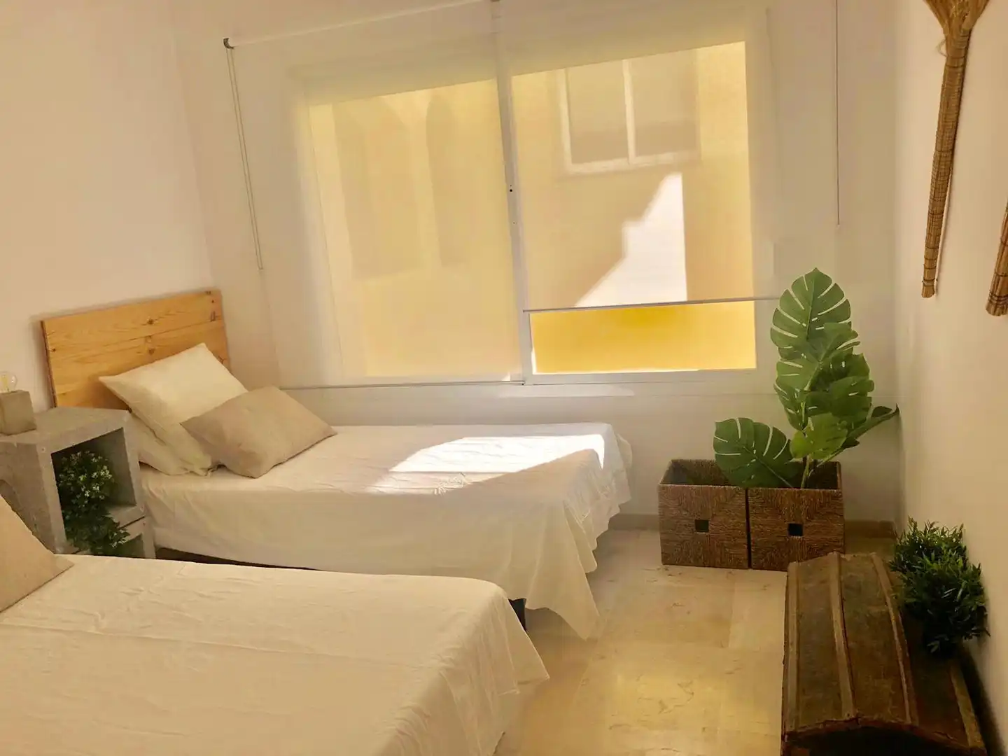 Schlafzimmer von Wohnung zum Verkauf in Marbella mit Klimaanlage, Terrasse und Möbliert