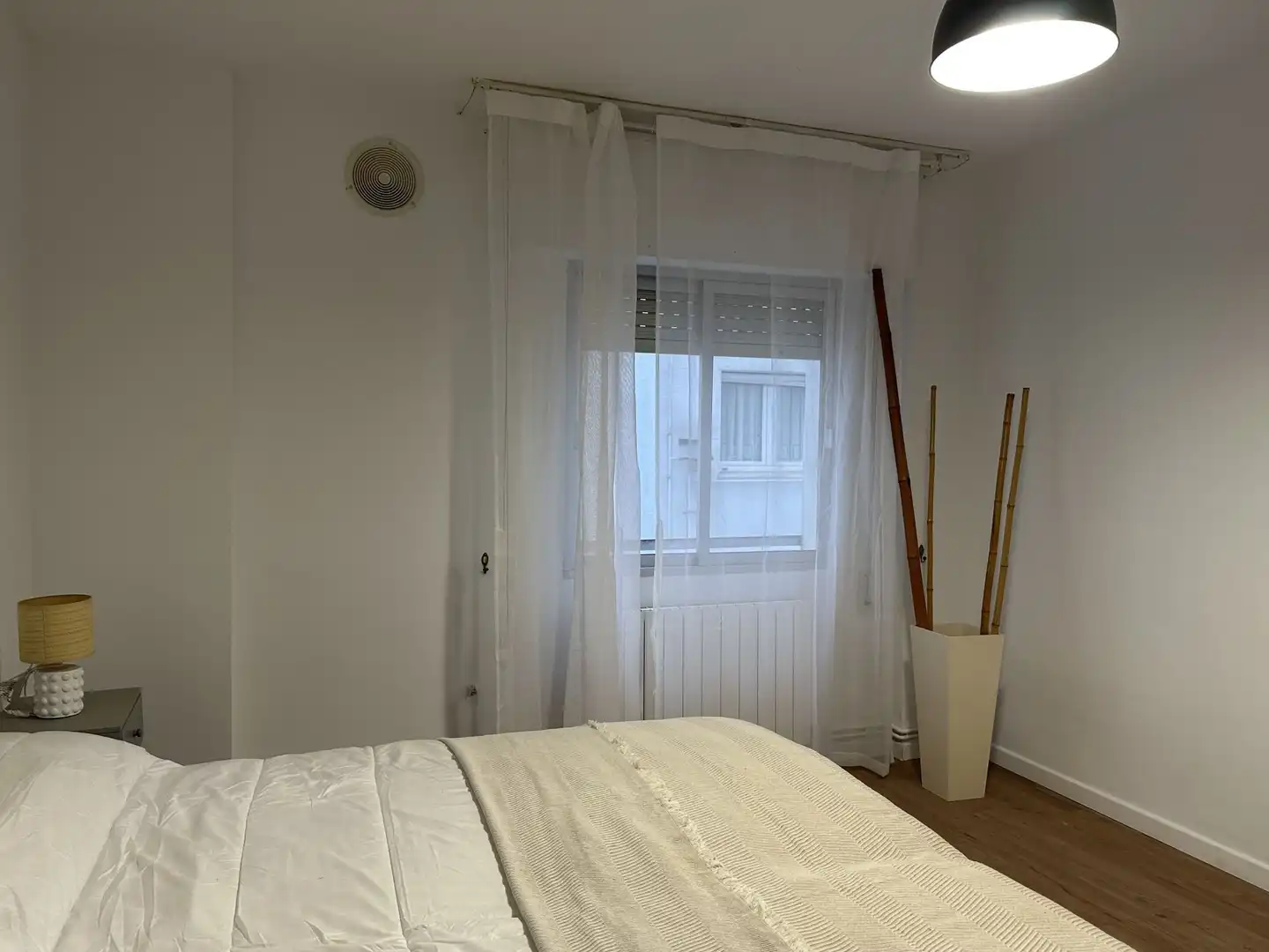 Bedroom of Flat for sale in Agullent  with Air Conditioner, Heating and Furnished