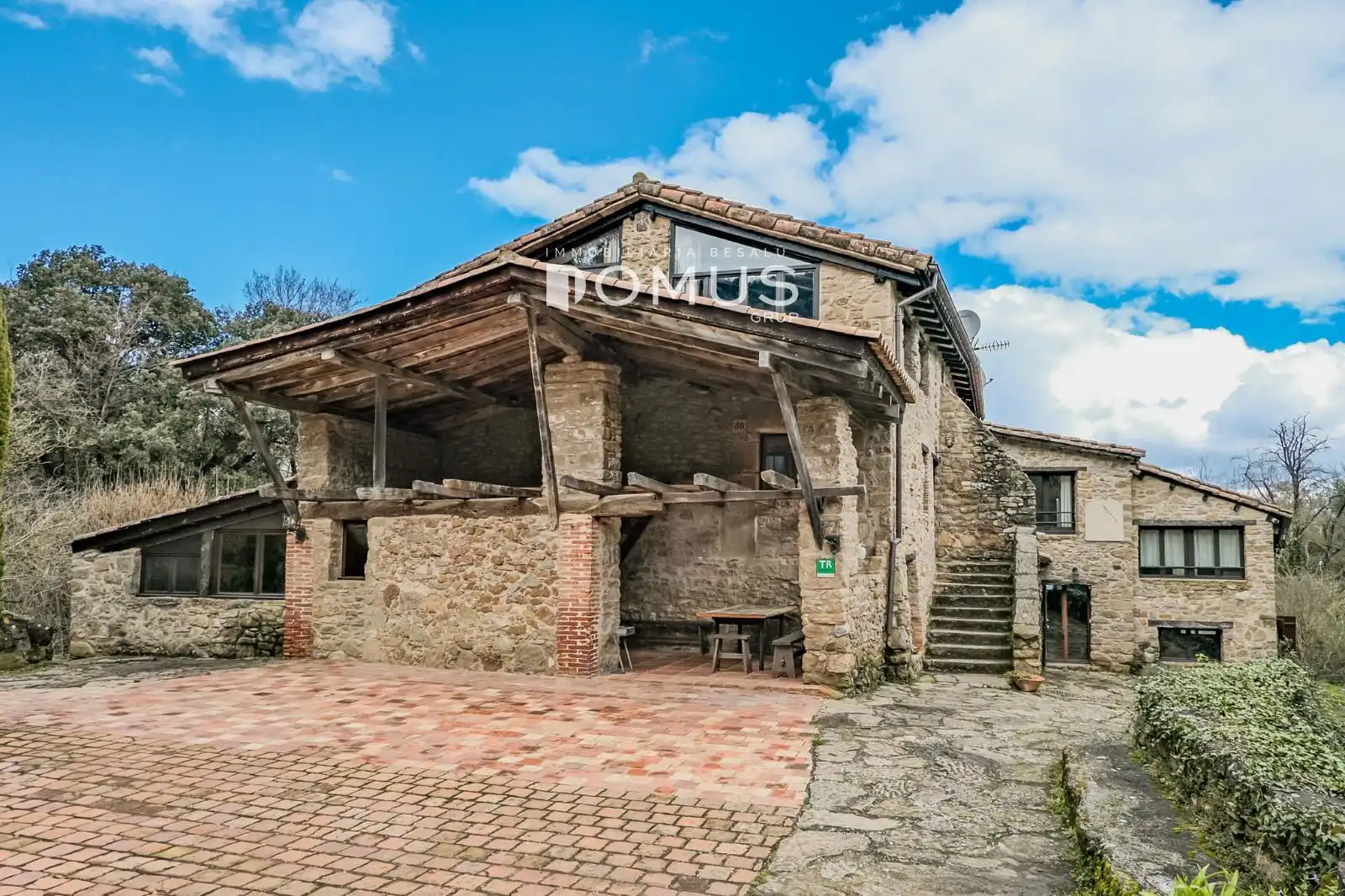 Finca rústica en venta en Santa Pau con Calefacción, Parquet y Piscina