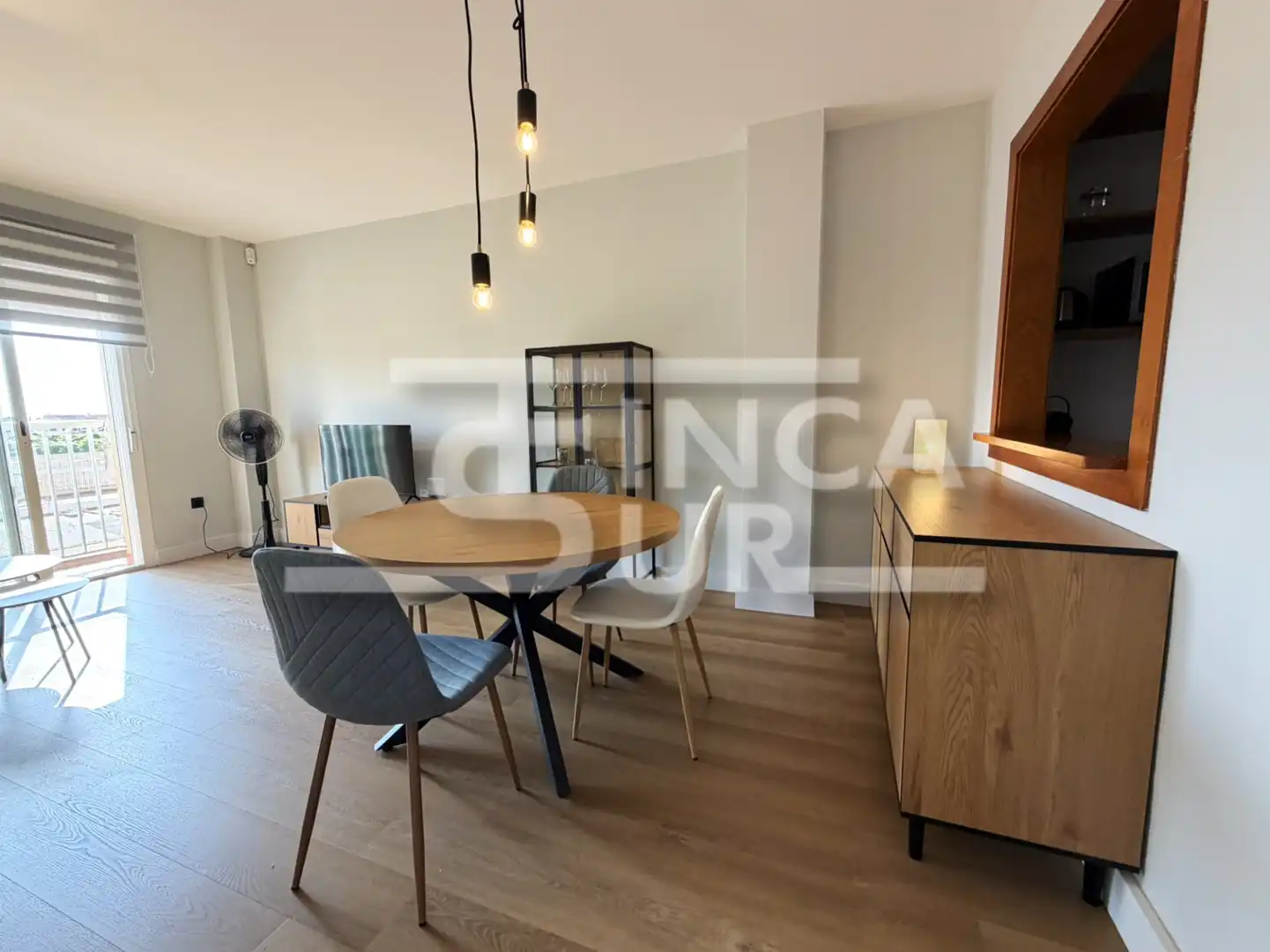 Comedor de Apartamento en venta en Roquetas de Mar con Amueblado, Horno y Lavadora