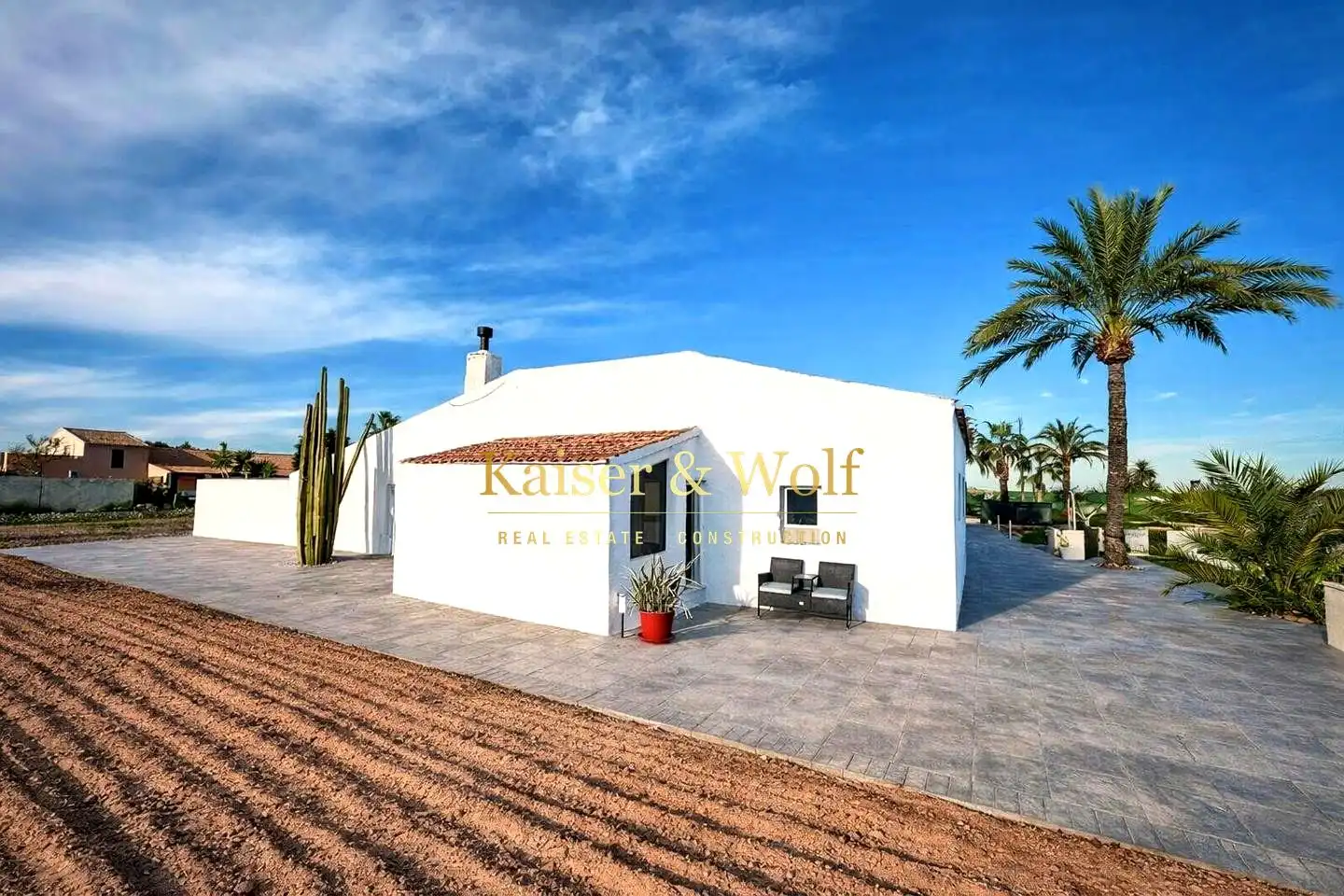Vista exterior de Finca rústica en venta en Elche / Elx con Aire acondicionado y Jardín privado