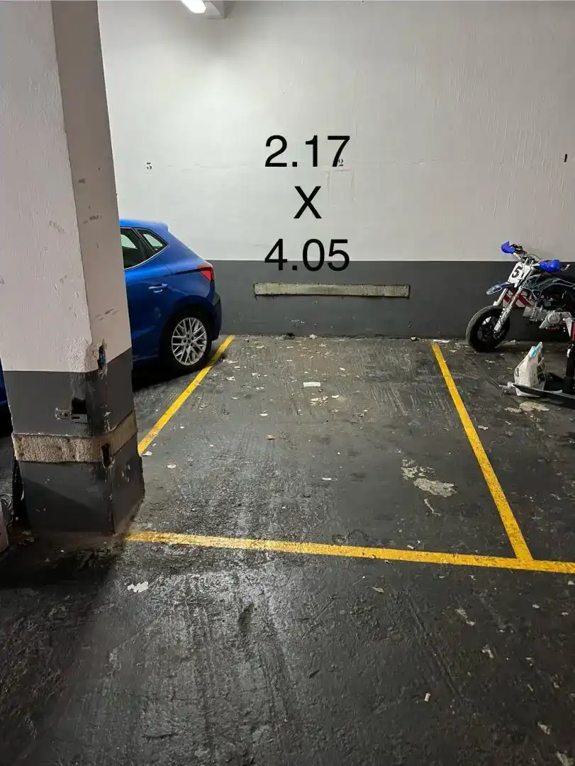 Parking de Garaje de alquiler en Bilbao 