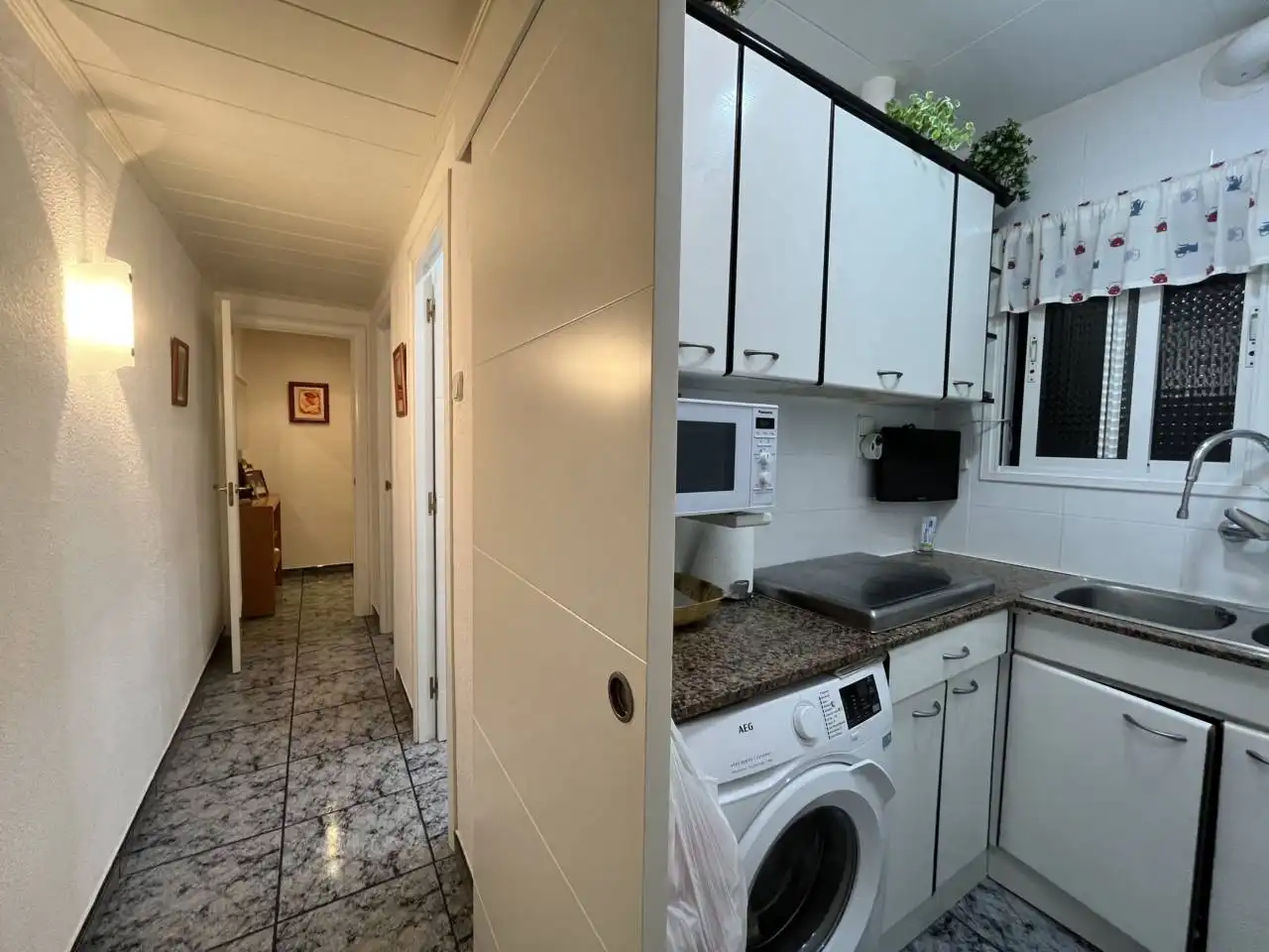 Cocina de Piso en venta en Barcelona con Aire acondicionado, Calefacción y Amueblado