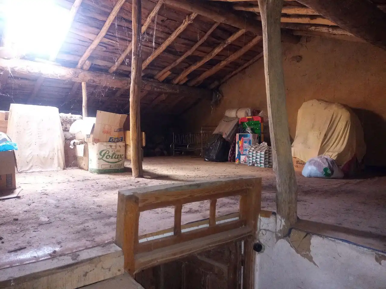 Finca rústica en venta en San Martín del Pimpollar