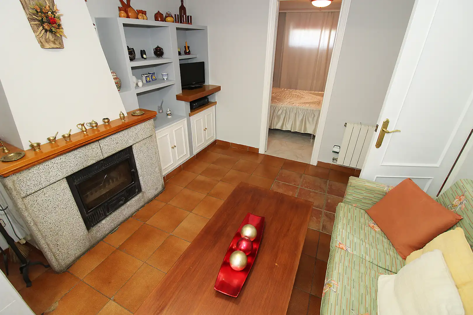 Sala de estar de Casa o chalet en venta en Uceda con Aire acondicionado, Calefacción y Jardín privado