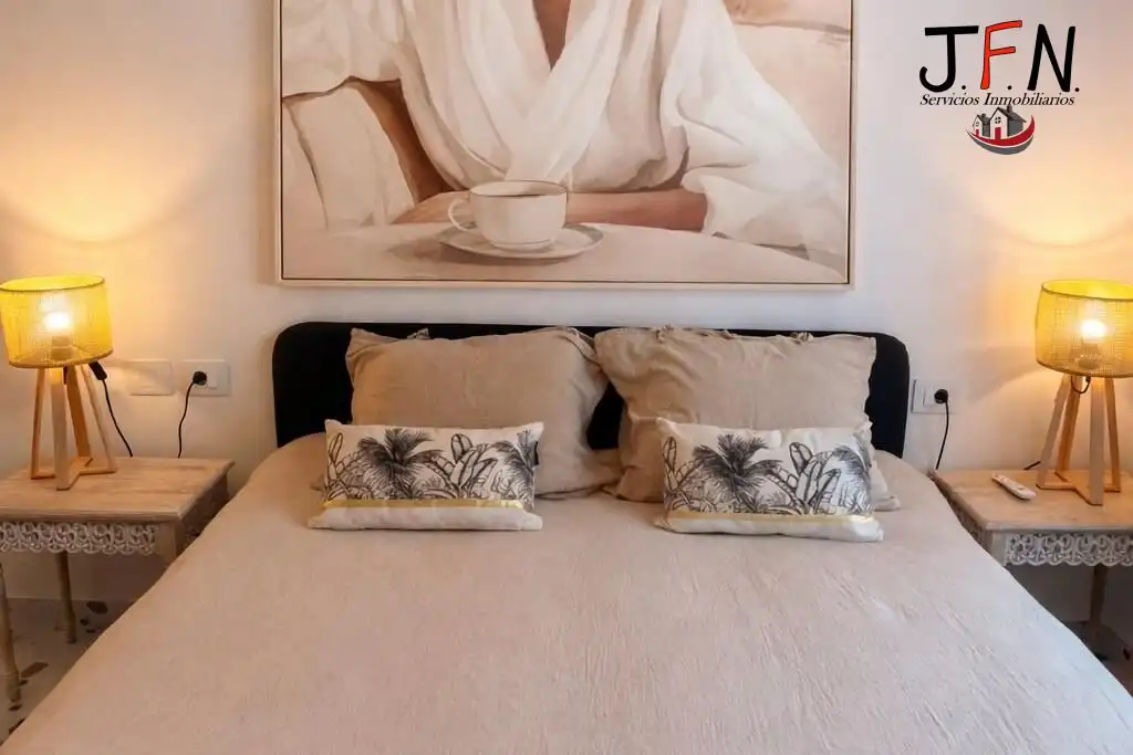 Bedroom of Ground floor for rent in Antigua  with Furnished, Alarm and Community pool