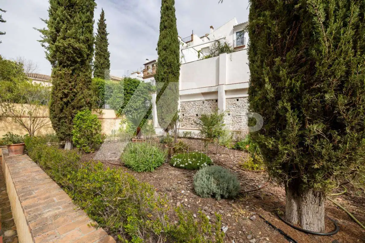 Garden of Duplexes for rent in Granada  with Heating, Furnished and Balcony