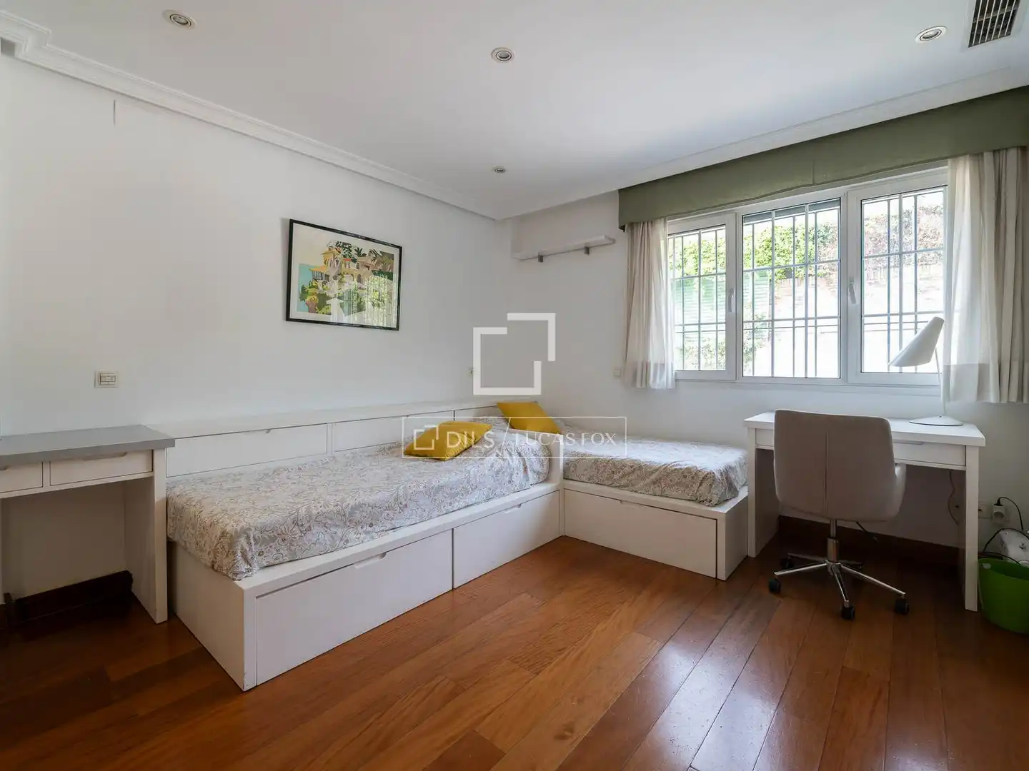 Habitación de Casa o chalet en venta en Madrid con Aire acondicionado, Calefacción y Jardín privado