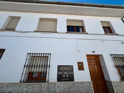 Vista exterior de Casa adosada en venda en Humilladero