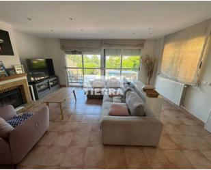 Sala d'estar de Casa o xalet de lloguer en  Murcia Capital amb Jardí privat, Terrassa i Piscina