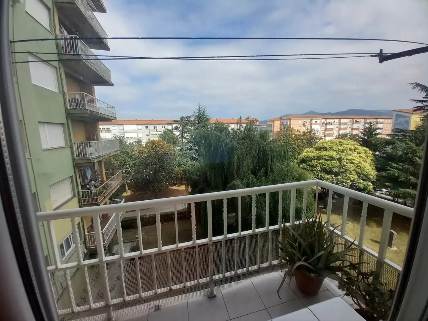 Balcony of Flat for sale in Torrelavega   with Heating, Terrace and Furnished
