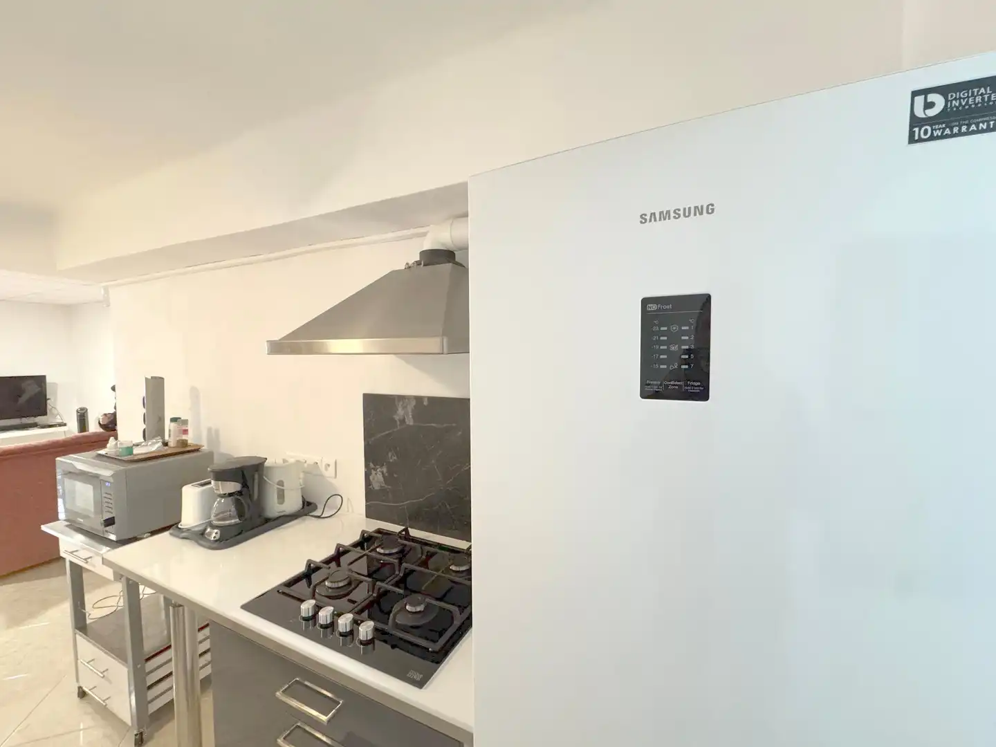 Cocina de Apartamento en venta en Santa Pola con Aire acondicionado, Terraza y Amueblado