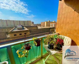 Balcony of Flat for sale in  Tarragona Capital  with Heating, Furnished and Balcony