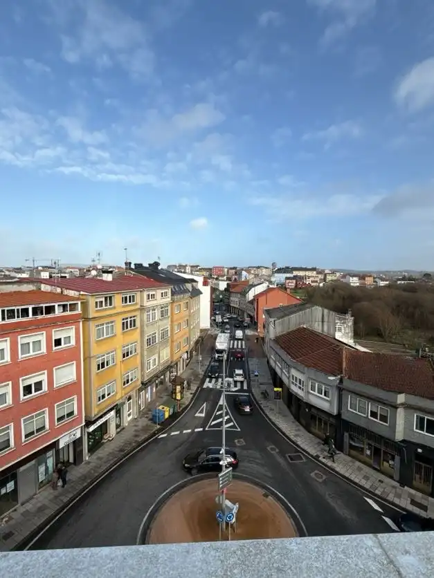 Vista exterior de Apartament en venda en Carballo