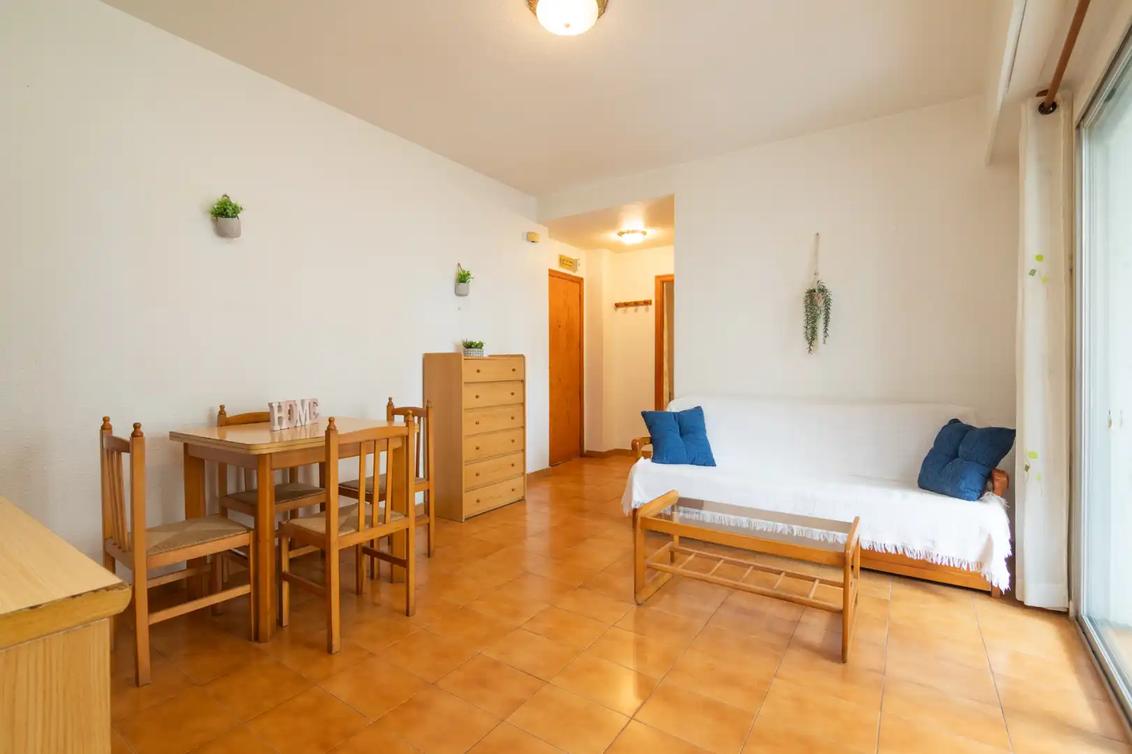 Schlafzimmer von Wohnung zum Verkauf in Santa Pola mit Klimaanlage, Möbliert und Balkon
