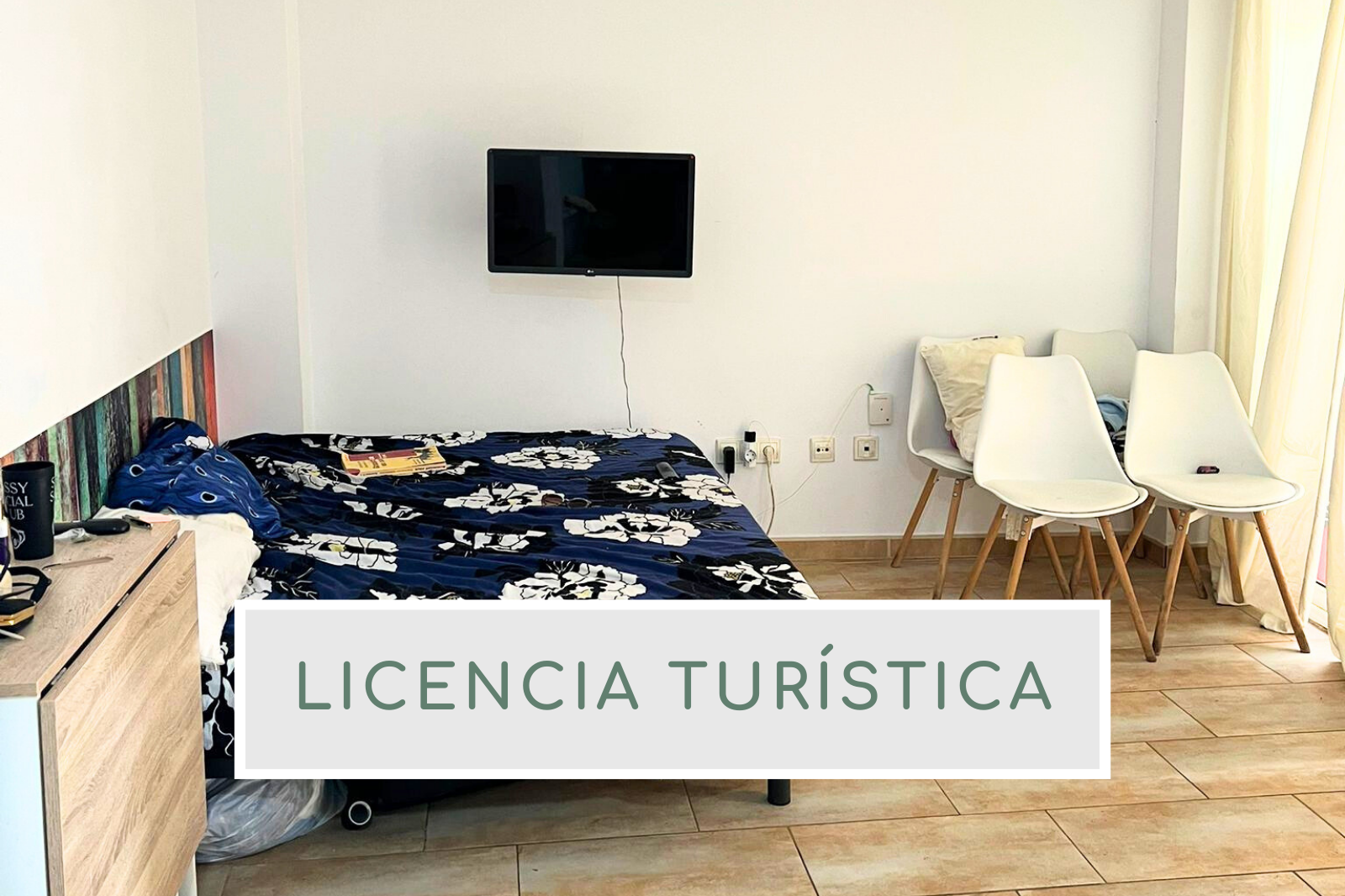 Dormitori de Apartament en venda en Lloret de Mar amb Aire condicionat, Terrassa i Moblat