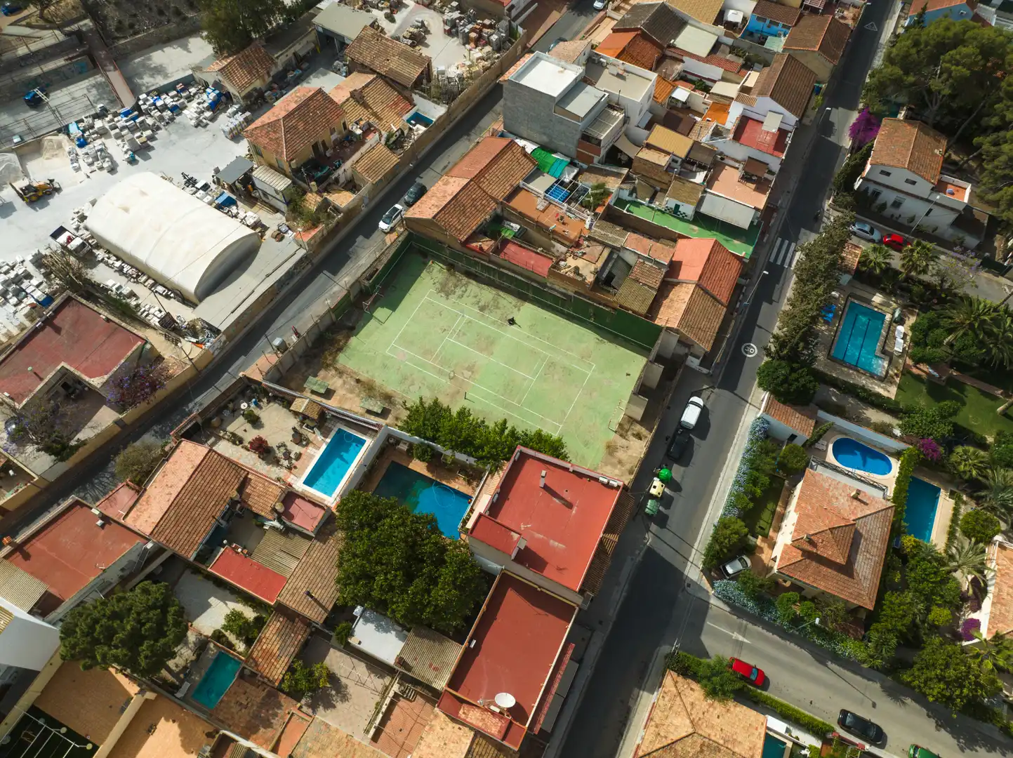 Vista exterior de Residencial en venda en Murcia