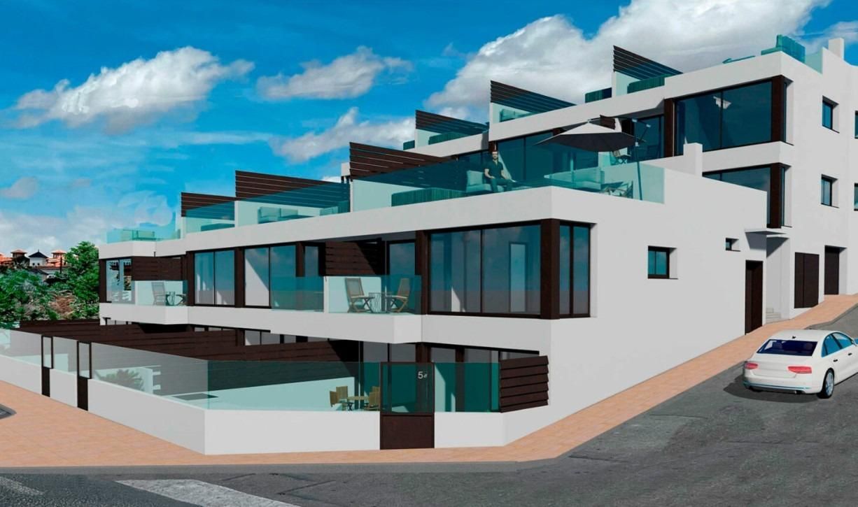 Vista exterior de Apartament en venda en Cartagena amb Terrassa