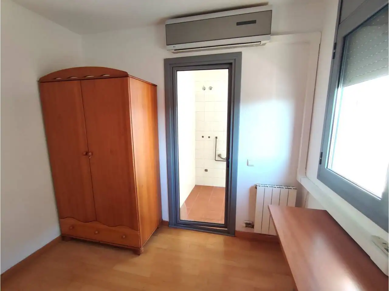 Bedroom of Flat for sale in Sant Sadurní d'Anoia  with Air Conditioner, Heating and Parquet flooring